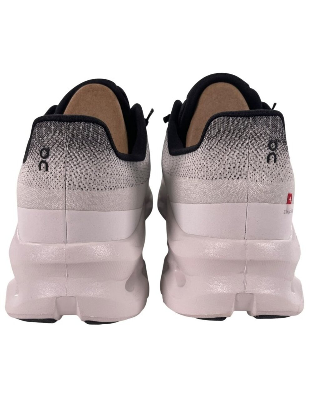 On Cloudrunner Running Athletic Gym Shoes White/Black Casual Men's Size 10 NEW - Picture 7 of 11